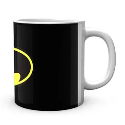 Кружка GeekLand Бетмен Batman logo BM.02.357 - мініатюра 3