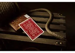 Карти гральні United States Playing Card Company Theory11 Monarchs (red) (PC_T11MONr) - мініатюра 7