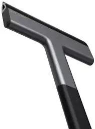 Автомобільний скребок для снігу та льоду BASEUS Quick Clean Car Ice Scraper Black CRQU-01 - мініатюра 2