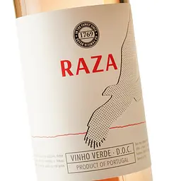 Вино Quinta da Raza Vinho Verde Escolha Rose рожеве сухе 10-15% 0.75 л - мініатюра 6
