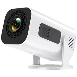 Проєктор H96 MAX HP330 LED LCD HD 170AL 16:9 H713 1G/8G Android 11.0 HDMI WiFi BT білий