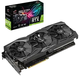 Відеокарта GeForce RTX 2070 8GB Asus ROG Strix Gaming OC (ROG-STRIX-RTX2070-O8G-GAMING) Б/В