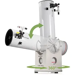 Телескоп Bresser Messier 12" Dobson з сонячним фільтром (4716430/13504) - мініатюра 3