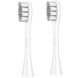 Насадки для зубної щітки Oclean Brush Head for One SE Air X F1 2шт P1C10 Grey