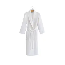 Халат Lotus Home - Waffle white L - мініатюра 10