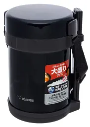 Набір для ланчу ZOJIRUSHI SL-GH18BA Black  - мініатюра 2