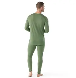 Термокофта Smart Wool Men's Classic All-Season Merino Baselayer Longs Sleeve Boxed Fern Green S (1033-SW SW016953.N06-S) - мініатюра 3