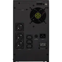 Джерело безперебійного живлення 2E PS3000L, 3000VA/2400W, на зовнішні АКБ 4x12В, 3xSchuko+3xC13 - мініатюра 3