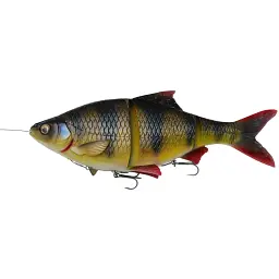 Силікон Savage Gear 4D Line Thru Roach MS 180 мм 86.0g Perch (поштучно)