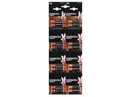 Батарейки Duracell AA promo блістер 2 батарейки