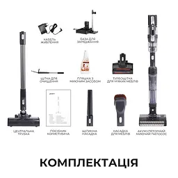 Бездротовий миючий пилосос Jimmy PW11 PRO MAX-B 4 в 1 - мініатюра 11
