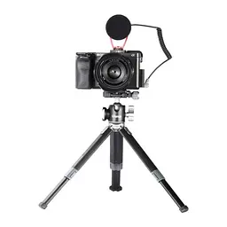 Штатив Ulanzi Vijim AluXiaominum Alloy Camera Vlog Set UV-2336 MT-24 Black - мініатюра 7