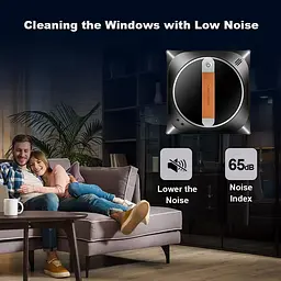 Робот для миття вікон Liectroux YW910 Black - мініатюра 32