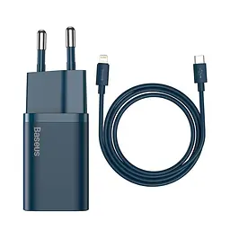 Зарядний пристрій Baseus Type-C to Lightning cable Super Si Quick Charger Set - мініатюра 4