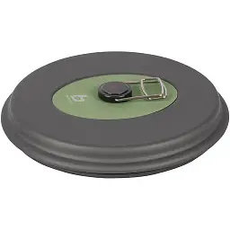 Набір посуду Bo-Camp Explorer Hard Anodized Grey/Green 4 предмети (2200244) - мініатюра 9