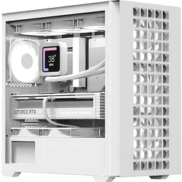 Корпус AeroCool D302A-G-WT-v1 White (ACCS-DS04043.21) [146686]