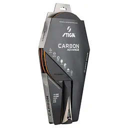 Ракетка для настільного тенісу Stiga Carbon Advance FL (1215-1001-35) - мініатюра 6