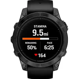 Смарт-годинник Garmin Epix Pro (Gen 2) Standard Edition 47mm Slate Gray with Black Band (010-02803-00) [86538] - мініатюра 8