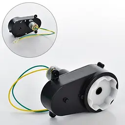 Рульовий редуктор M 4806-ST GEAR до машини M 4806 12V RPM5600 отв.10мм (M 4806-ST GEAR)