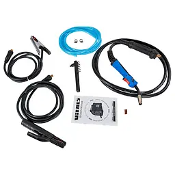 Зварювальний апарат Vitals Professional MIG 2000 LCD Alu Synergy (156989) - мініатюра 12
