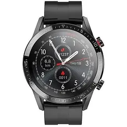 Смарт-годинник Hoco Y2 з функцією відповіді на дзвінок Smart Watch Black - мініатюра 3