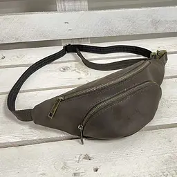 Шкіряна бананка Tarwa 33х11.5х8 см sum0025658 - мініатюра 8