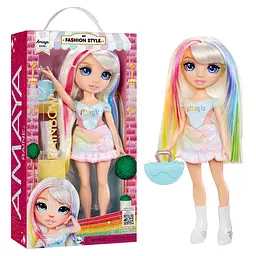 Дитяча лялька "Амая" Rainbow High 547532 серії "My Fashion Style" з аксесуарами