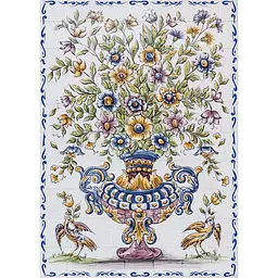 Пазли тришарові Interdruk Art on Tiles 2, 1000 шт. (385413) - мініатюра 3