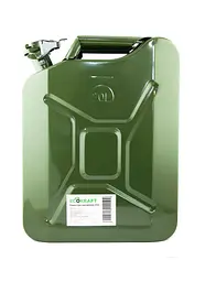 Каністра металева для палива JC1001 20 л (6900191220192)