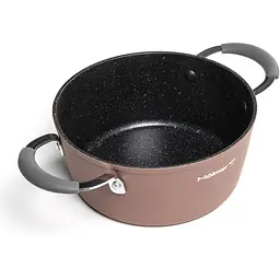 Каструля кована Holmer CR-1341-FABSL Royal з кришкою 4.1 л (CR-1341-FABSL Royal) - мініатюра 3
