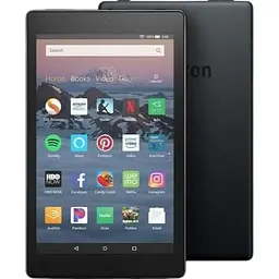 Планшет Amazon Fire HD 8 1.5/16Gb Wi-Fi 2018 Black [EN+locale] (Seller Refurbished) - мініатюра 2