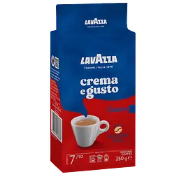 Кава мелена Lavazza Crema e Gusto Classico 250г.
