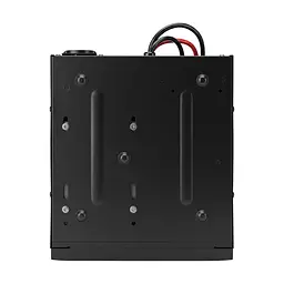 Інвертор Kraft KRF-AVR600VA/500W-12V з правильною синусоїдою під зовнішній акумулятор (42-00094) - мініатюра 6