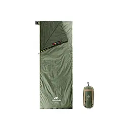 Спальний мішок Naturehike Summer надлегкий LW180 NH21MSD09 L (15C) M Light Green (6927595777930-L) - мініатюра 1