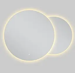 Дзеркало Mixxus Premium TOPPER MC01-100x75 (LED Touch, Anti-fog (3-6,5kK) (MP6631) - мініатюра 5