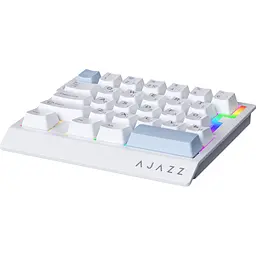 Клавіатура Ajazz AK029 Ice Island магнітні перемикачі біла/синя (AK029-I-WB) [175687] - мініатюра 3