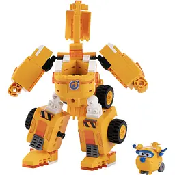 Конструктор-трансформер Small Blocks 2в1 Buildable Transforming Vehicle Донні (Donnie) Super Wings det0018331