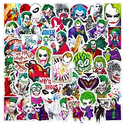 Стікерпак GeekLand Joker 50 штук - мініатюра 2