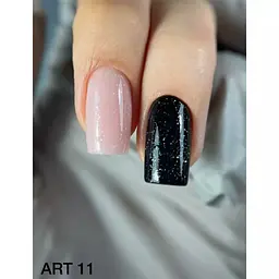 Верхнє покриття для гель-лаку Kodi Professional No Sticky Top Coat Art 11 без липкого шару 7 мл - мініатюра 3