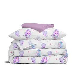 Дитяча постільна білизна Cosas MAGIC FAIRY CS1 110х140см (MagicFairy_46Camellia_140)