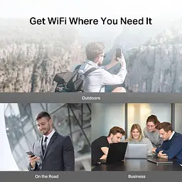 Роутер Mercusys MT110 N150, 4G/LTE, 2200мА*год (MT110) - мініатюра 3