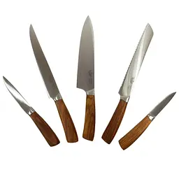 Набір ножів на підставці Krauff Grand Gourmet, 5 шт. (29-243-009) - мініатюра 2
