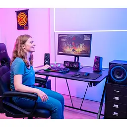 Акустична система Trust GXT 658 Tytan 5.1 Surround Black [21738] [99428] - мініатюра 8