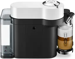 Капсульна кавоварка для еспресо Delonghi Vertuo Lattissima White Delonghi ENV 300.W - мініатюра 3