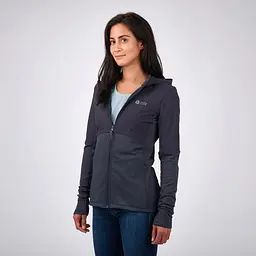 Куртка Sierra Designs Cold Canyon Hybrid Women XS Темно-синій - мініатюра 2