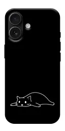 TPU чохол Demsky Lazy cat для Apple iPhone 17 (6.3")