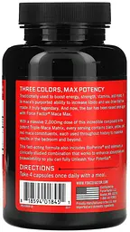 Чорна мака (Maca Max) 120 капсул для підвищення статевого потягу в чоловіків Force Factor Fundamentals - мініатюра 5
