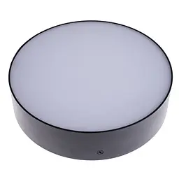 Світильник стельовий накладний Brille LED FLF-83 20W WW BK