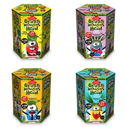 Набір креативної творчості GRASS MONSTERS HEAD GMH-01-01U,02U,03U...08U Різнокольоровий shop (2000720739011) - мініатюра 2