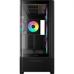 Корпус GAMDIAS ATLAS P2 CG Black (4711514501025) - мініатюра 3
